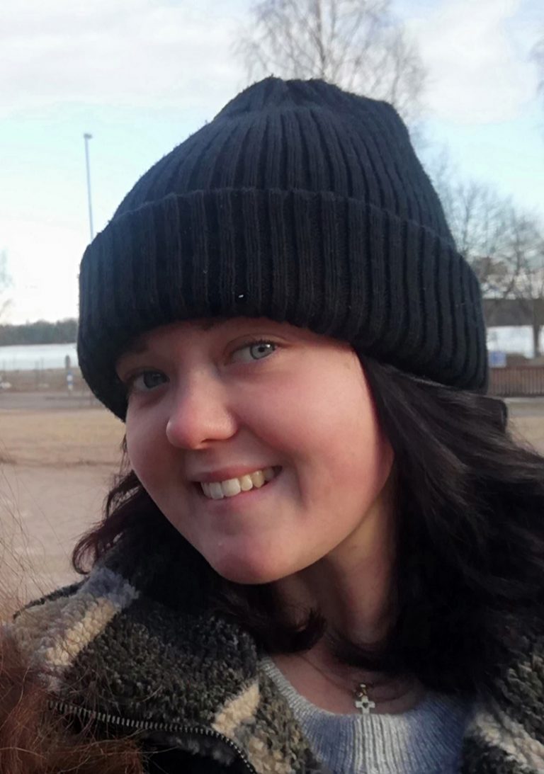 Esther Sandberg 20 år