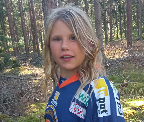 Miriam Nilsson 11 år 