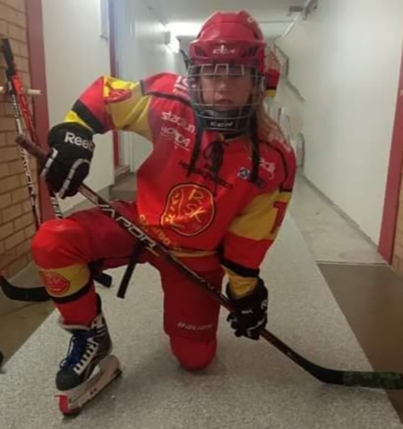 Miriam Nilsson 11 år 