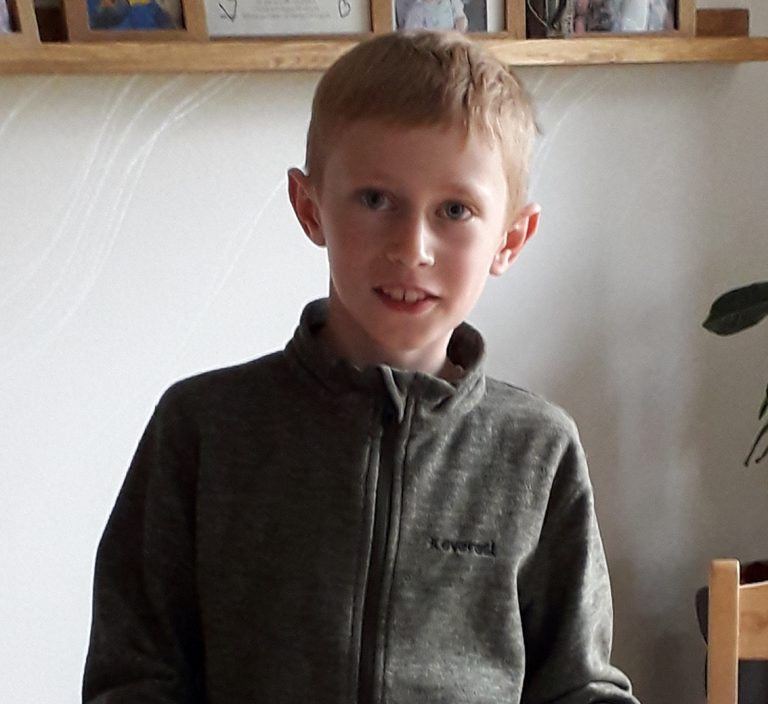 Alfred Andersson 9 år