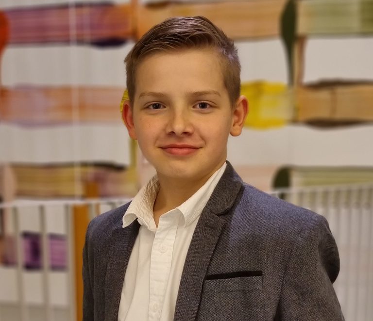 Hjalmar Hedlund 11 år