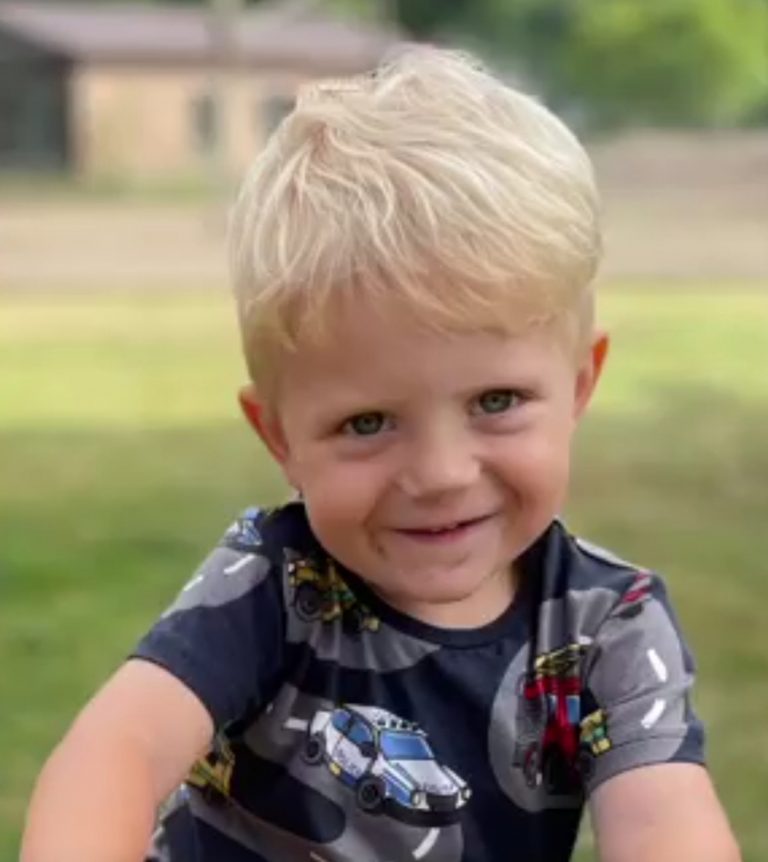 Walter Vahtera Hallden 3 år