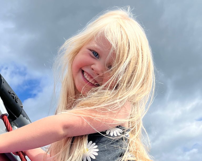 Siri Hallqvist-Lembke 5 år