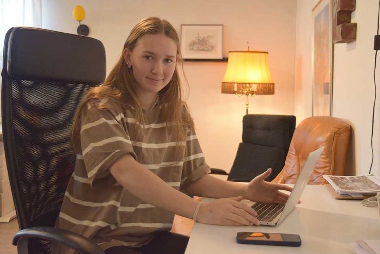 Linn Törnberg 20 år