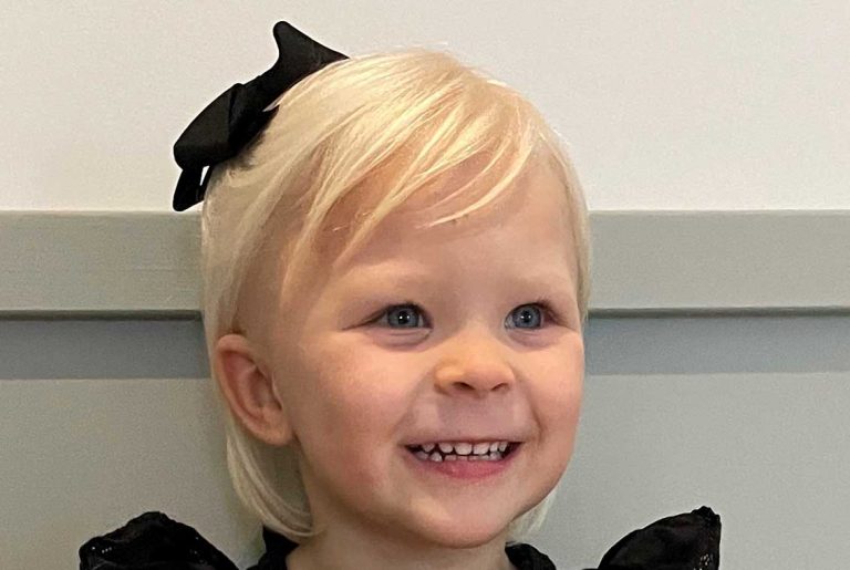 Mathilde Andersson 4 år