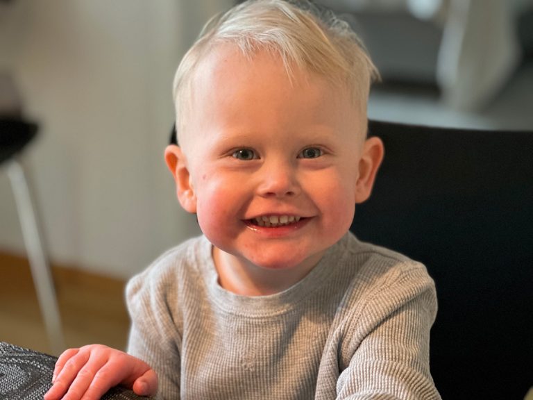 Melker 2 år