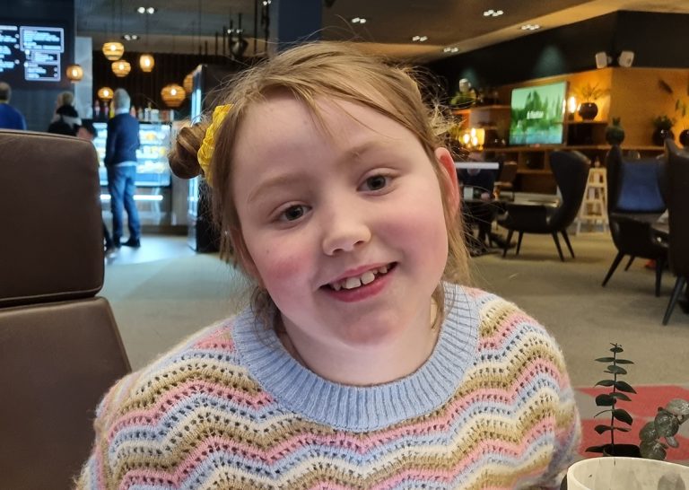 Nova Svensson 10 år