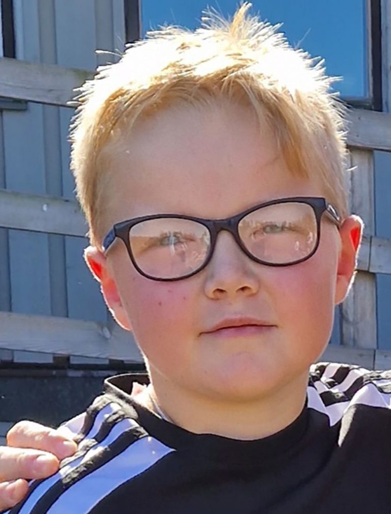 Sigge Wilsson 10 år