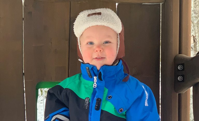 Ingrid Emilsson 2 år