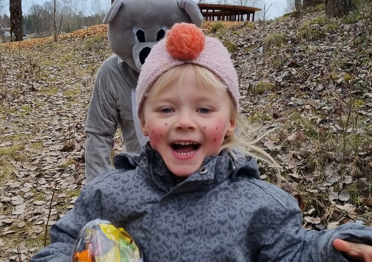 Belle Pettersson 5 år