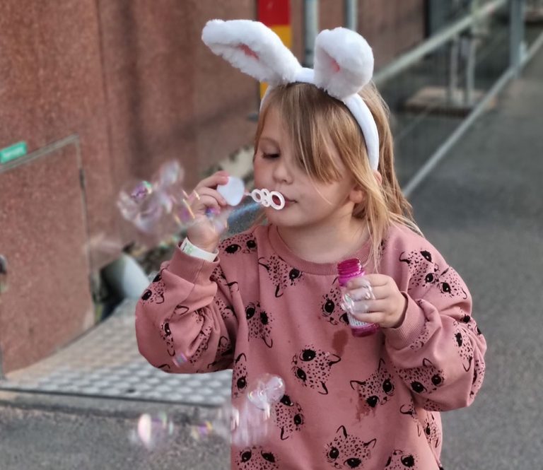 Alicia 6 år
