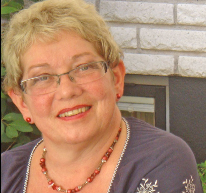 Gerd Gustavsson 70 år