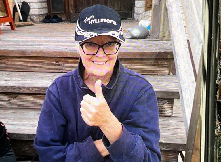 Kirsti Svanberg 60 år