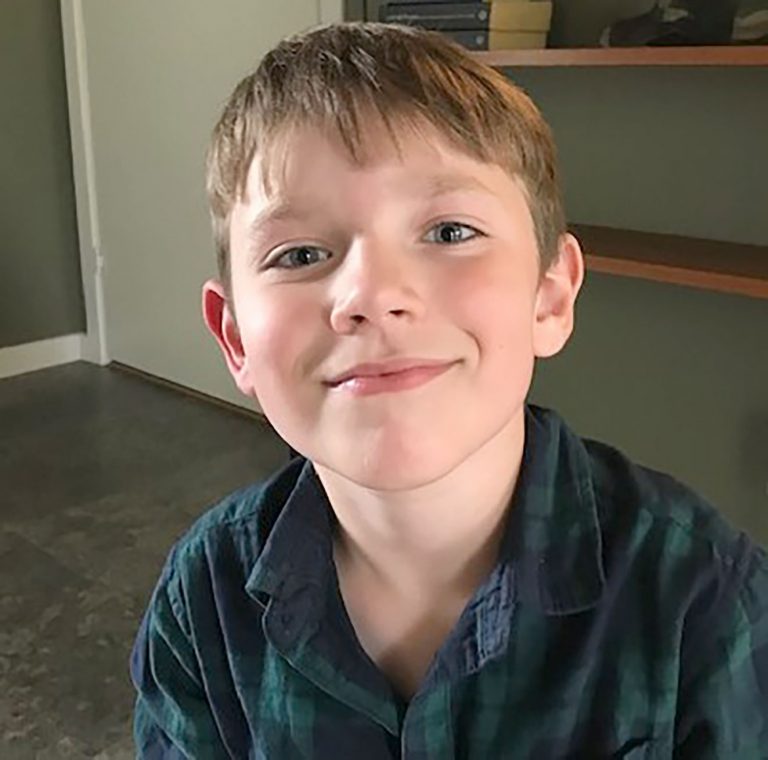 Emil Rydmarker 9 år