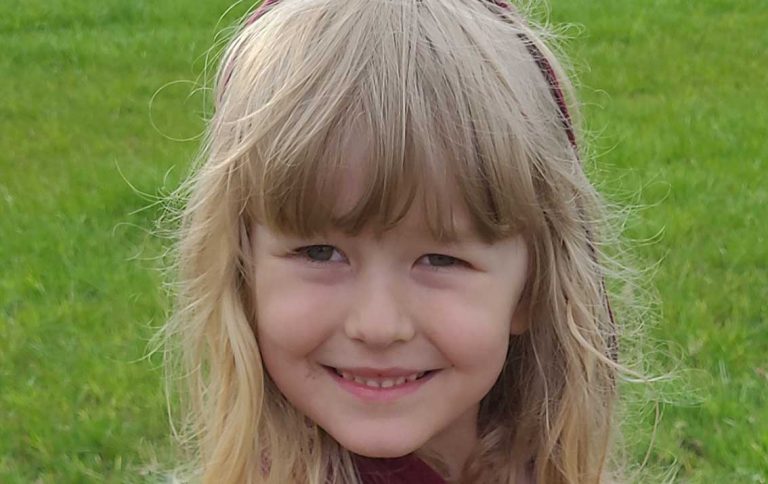 Astrid Sandberg 6 år