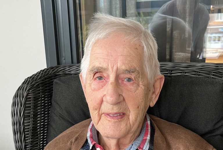 Håkan Johansson 97 år