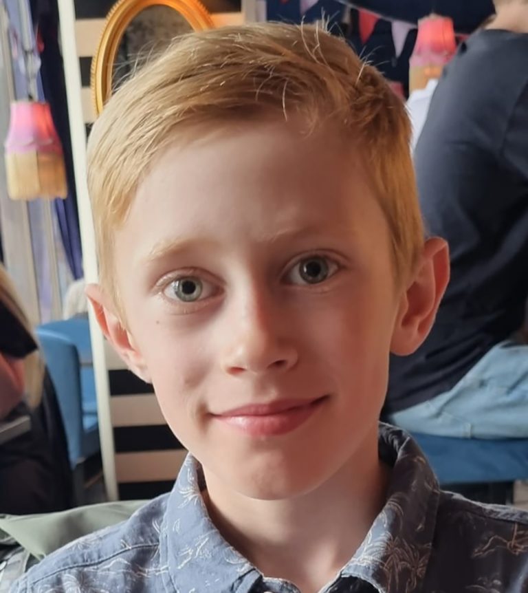 Alfred Andersson 10 år