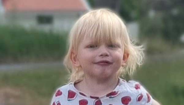 Otis Pettersson 3 år