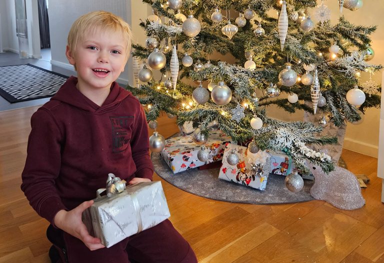 Colin Wennberg 6 år