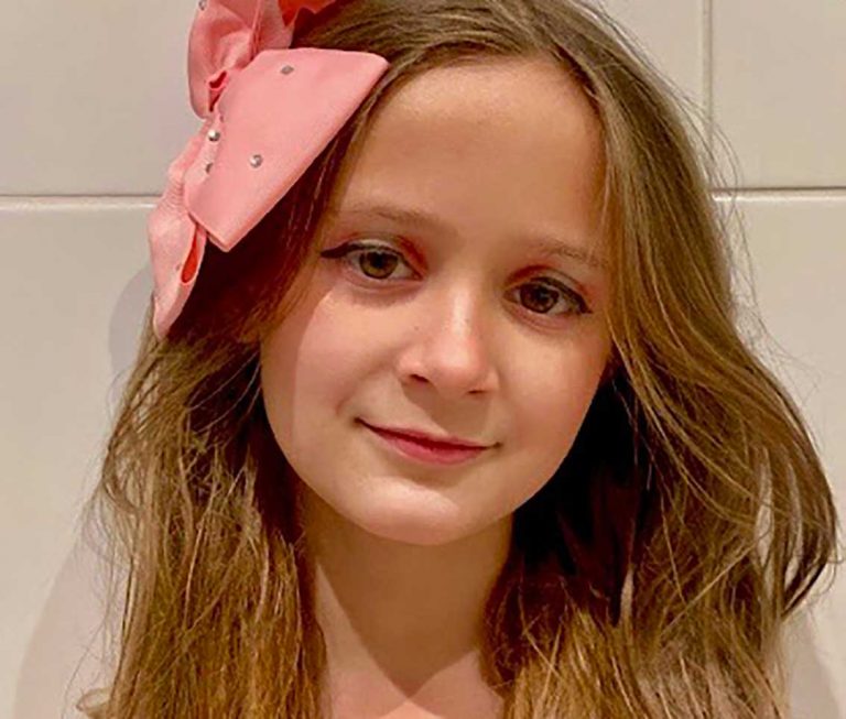 Mila Lövdahl 8 år