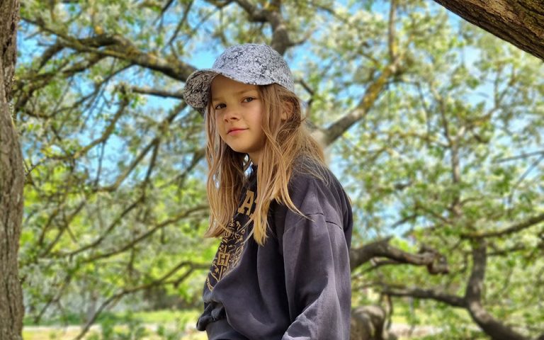 Hilda Hedlund 10 år