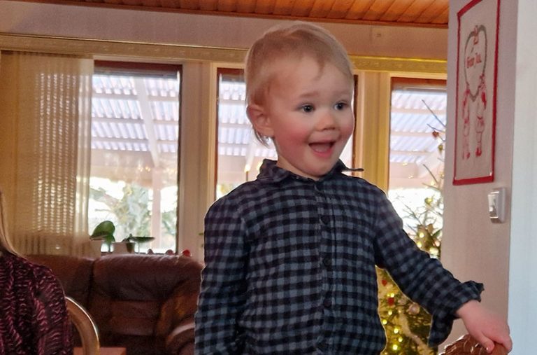 Olle Karlsson 3 år