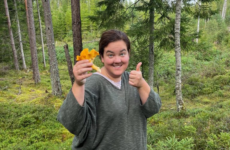 Johanna Sandberg 30 år