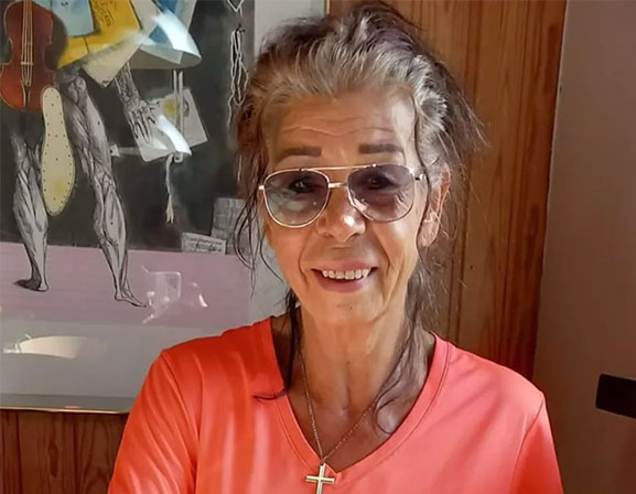 Kerstin Sandin 70 år