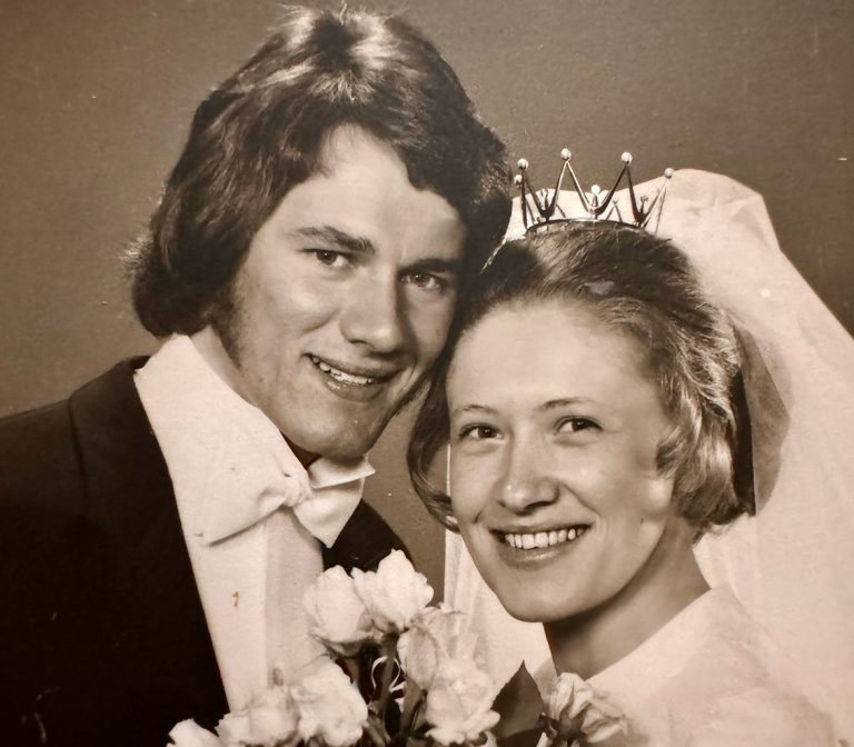 Guldbröllop Annemaj och Mats-Eric Fransson