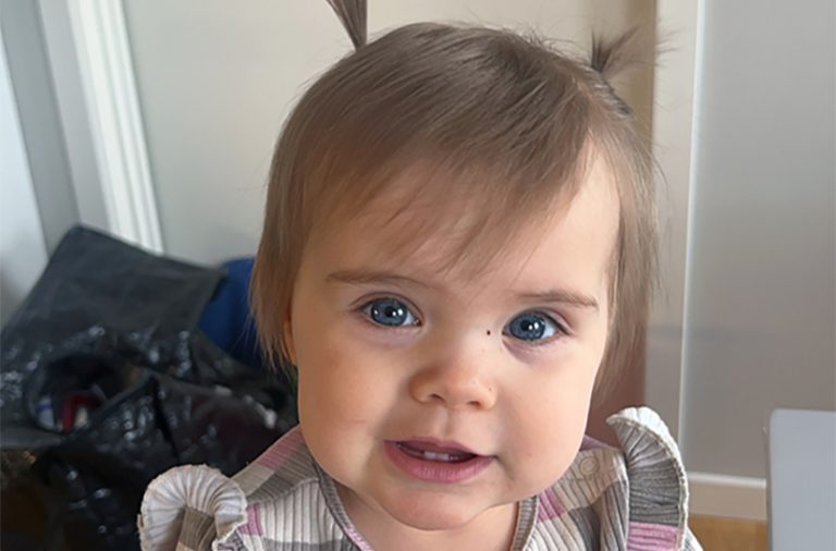 Lovelia Claesson-Hördegård 1 år