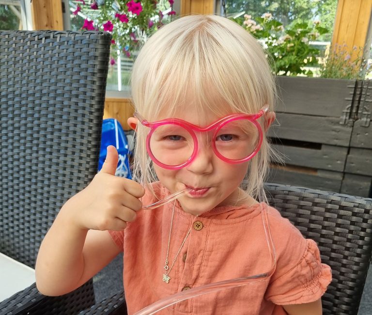 Belle Pettersson 6 år