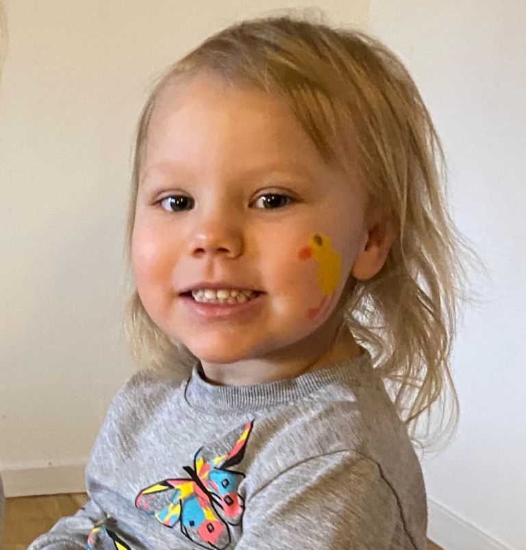 Ingrid Sjökvist 3 år
