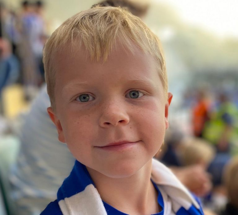 Elias Kimmehed 8 år