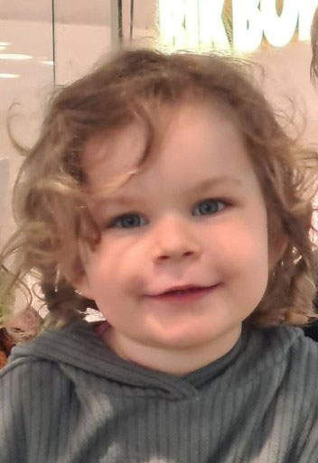 Lovisa Karlsson 3 år