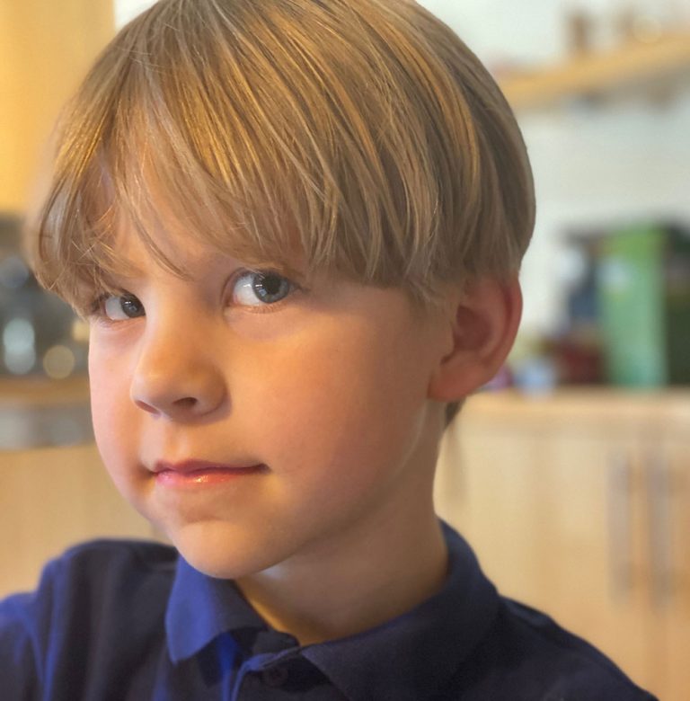 Max Wendel 7 år