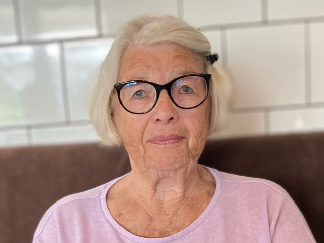Mormor Alva 90 år