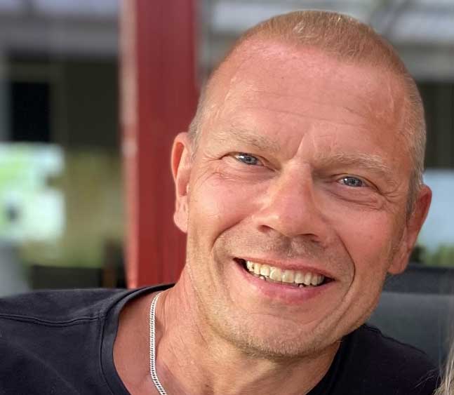 Jörgen Hallberg 60 år