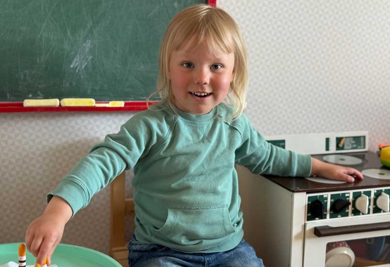 Ingrid Sjökvist 4 år