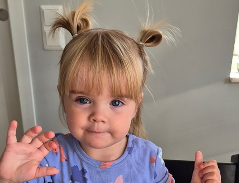 Lovelia Claesson-Hördegård 2 år