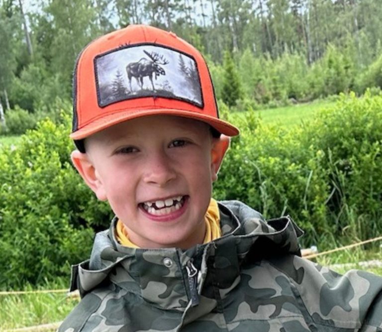 Teodor Axelsson 8 år