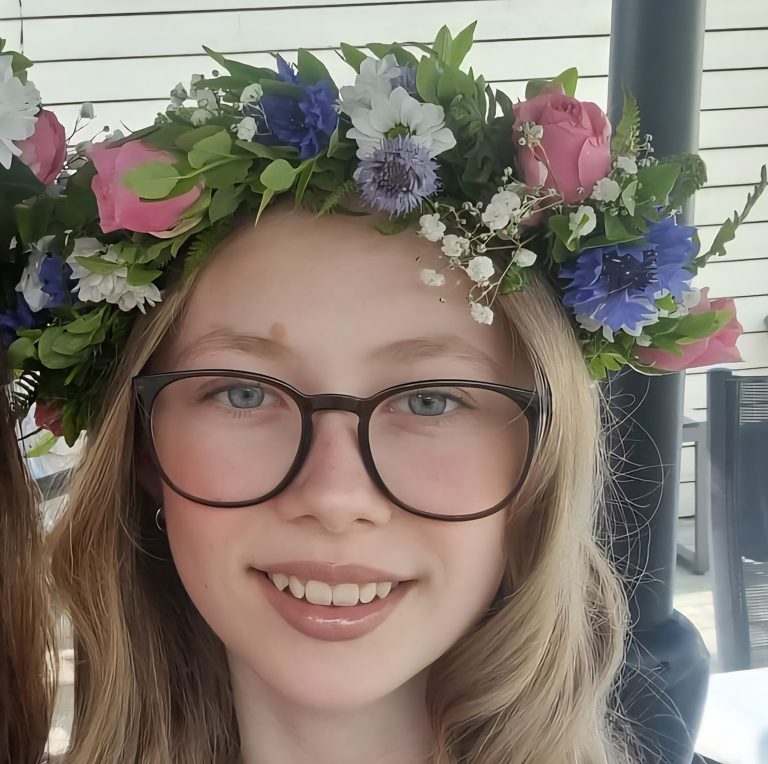 Lovisa Andersson 14 år