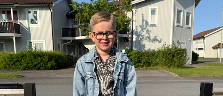 Harry Karlsson 7 år