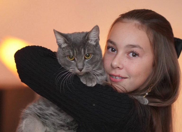 Amanda Mir 14 år