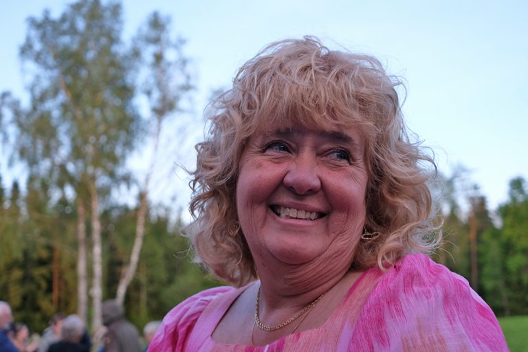 Eva-Britt Sandberg 60 år