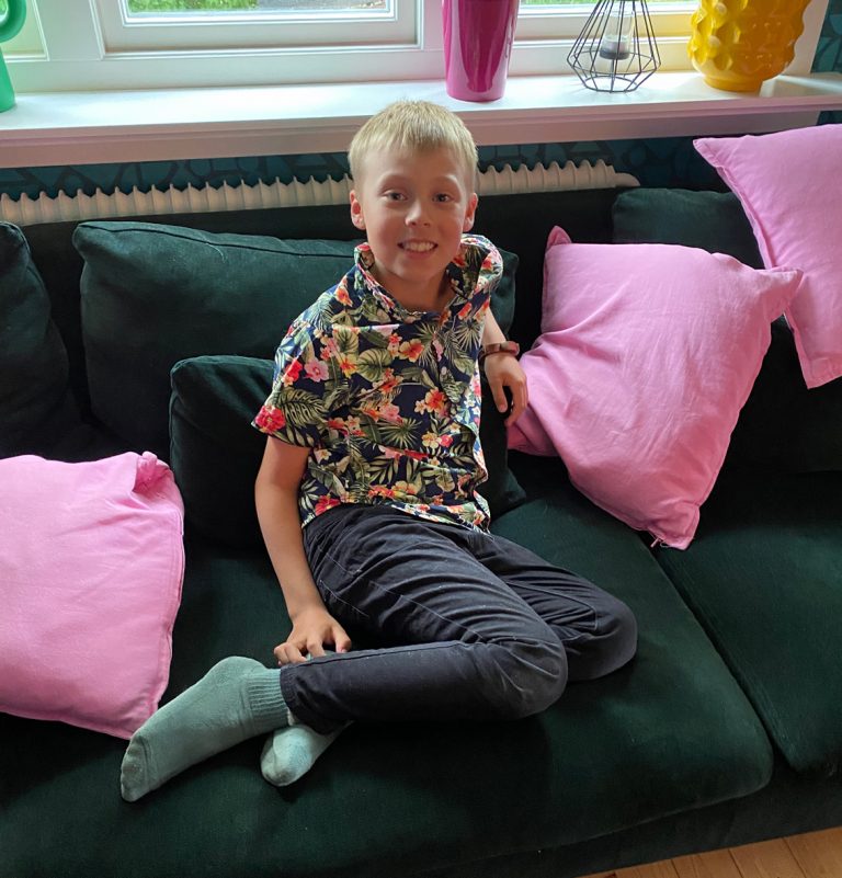 Nils Sjökvist 10 år