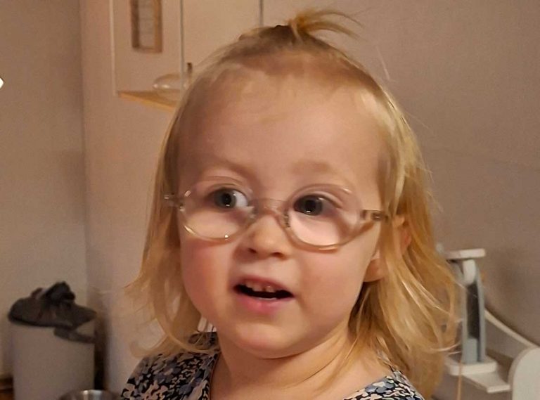 Hilma Hellström 3 år