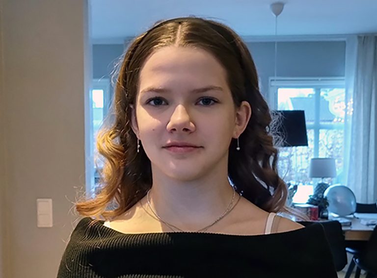 Hilda Hedlund 12 år