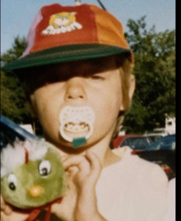 Linus Söderholm 40 år