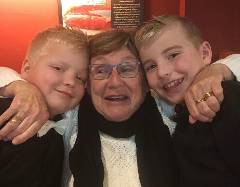 Agneta Gustafson 82 år