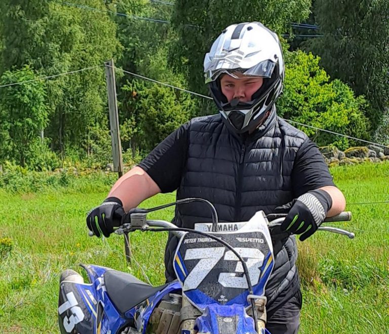 Grattis Milton 18 år